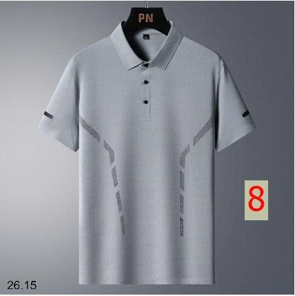 25HA26.15 - POLO LỤA BĂNG NAM