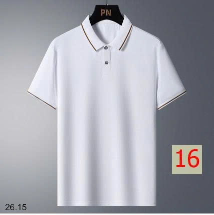 25HA26.15 - POLO LỤA BĂNG NAM