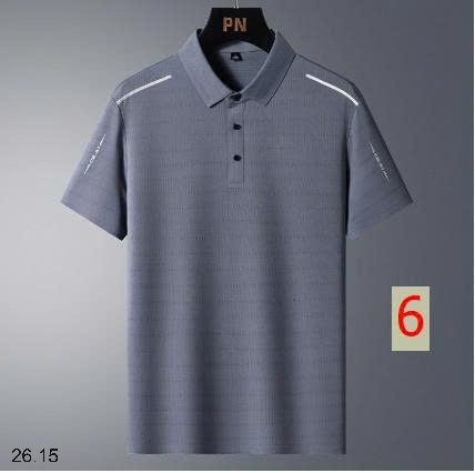 25HA26.15 - POLO LỤA BĂNG NAM