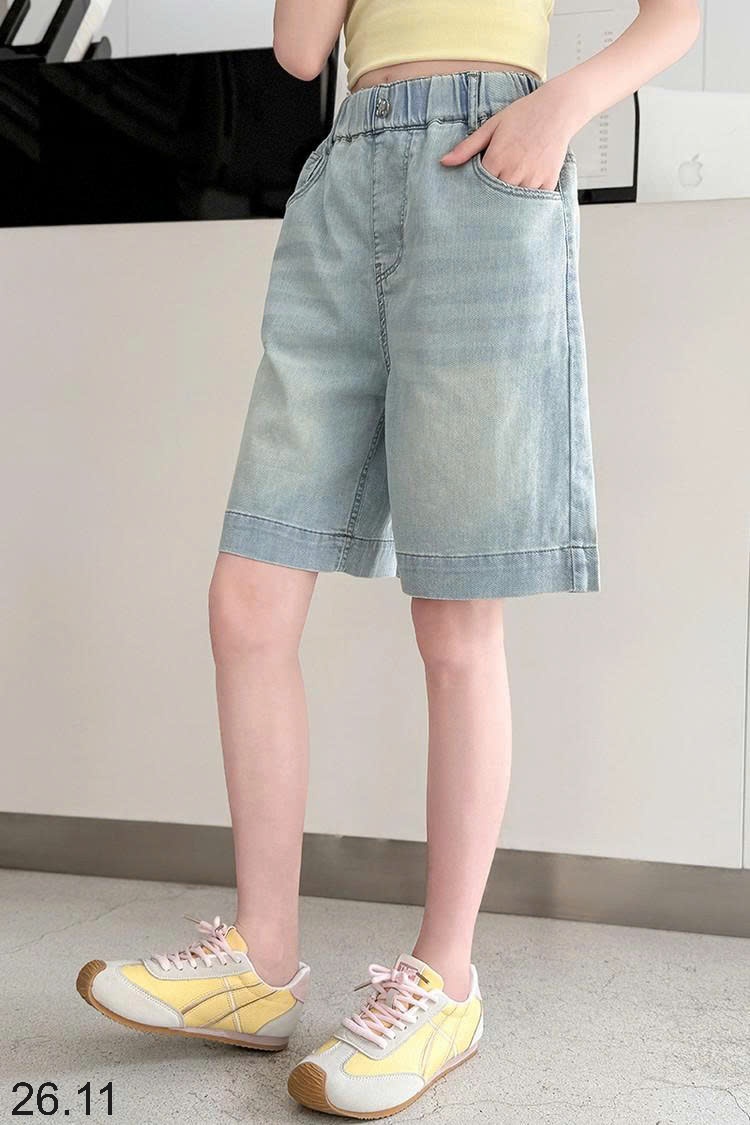 25HA26.11 - SHORT JEAN BÉ GÁI SIZE ĐẠI