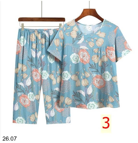 25HA26.07 - BỘ LANH LỬNG HOA LÁ TRUNG NIÊN