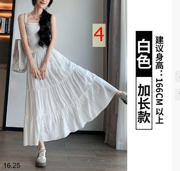 25HA16.25 - CHÂN VÁY XÒE BỒNG DÁNG DÀI NỮ