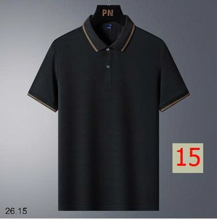 25HA26.15 - POLO LỤA BĂNG NAM