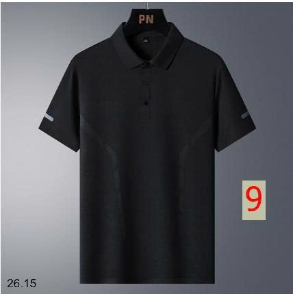 25HA26.15 - POLO LỤA BĂNG NAM