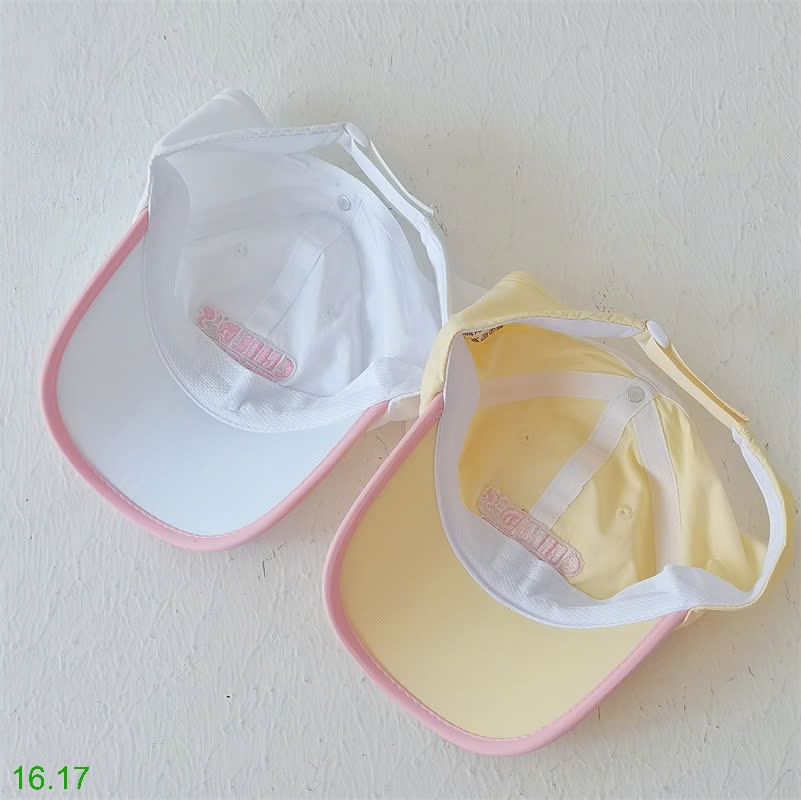 25HA16.17 - MŨ LƯỠI TRAI NỬA ĐẦU CHO BÉ