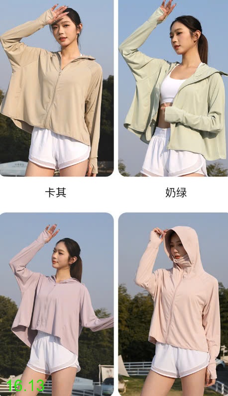 25HA16.13 - ÁO CHỐNG NẮNG CHỐNG TIA CỰC TÍM UPF50+