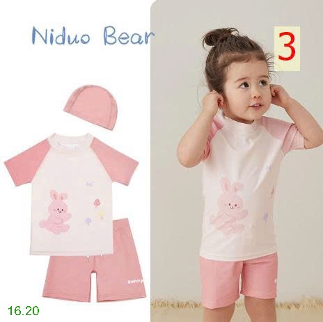 25HA16.20 - SET BỘ BƠI HOẠT HÌNH CHO BÉ YÊU
