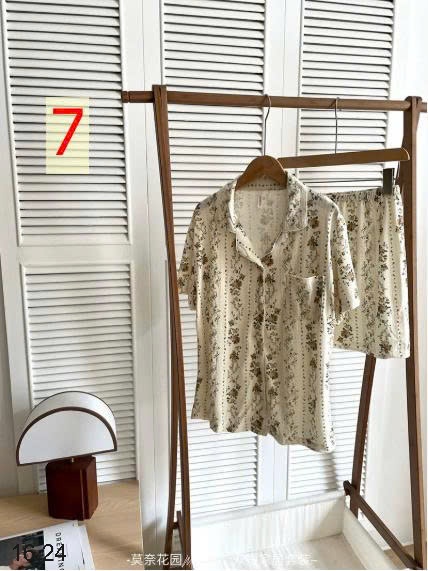 25HA16.24 - BỘ PIJAMA CỘC MẶC NHÀ NỮ