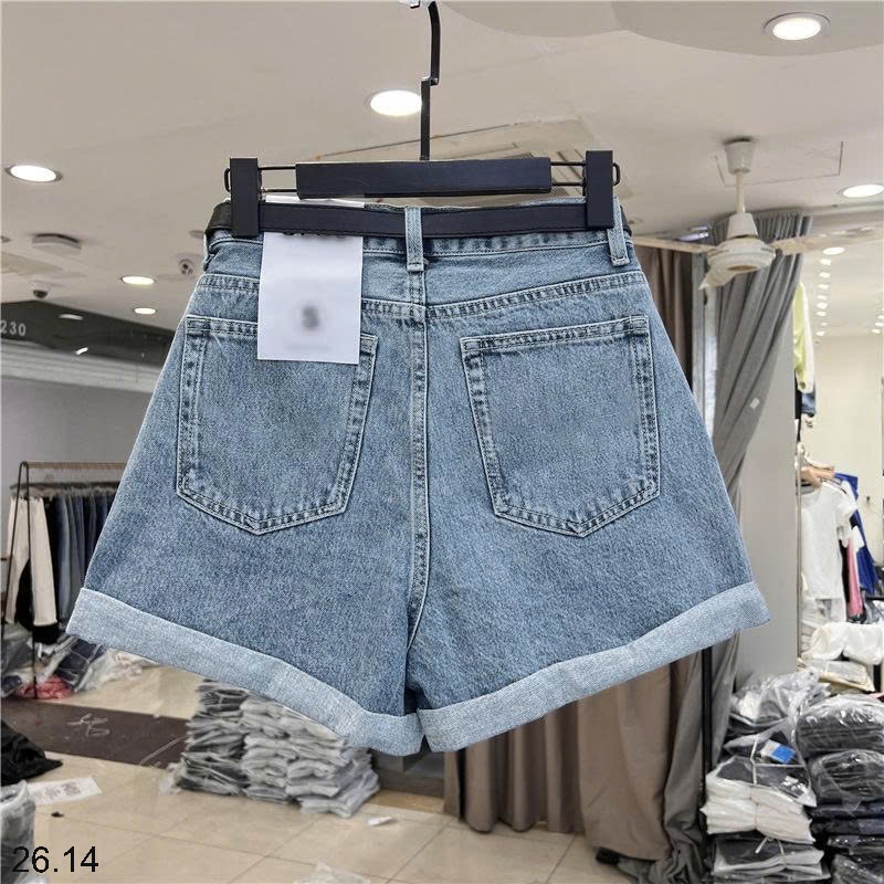 25HA26.14 - SHORT JEAN ĐÙI CHO NỮ