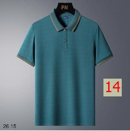 25HA26.15 - POLO LỤA BĂNG NAM