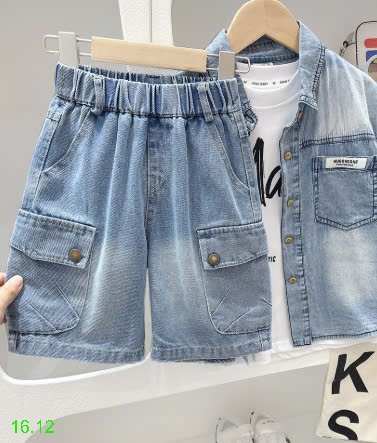 25HA16.12 - QUẦN JEAN TÚI HỘP KACADY BÉ TRAI