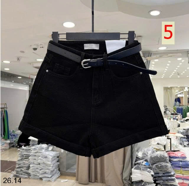 25HA26.14 - SHORT JEAN ĐÙI CHO NỮ