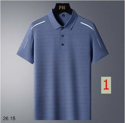 25HA26.15 - POLO LỤA BĂNG NAM