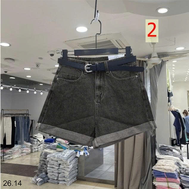 25HA26.14 - SHORT JEAN ĐÙI CHO NỮ