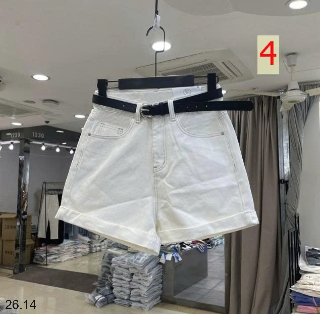 25HA26.14 - SHORT JEAN ĐÙI CHO NỮ