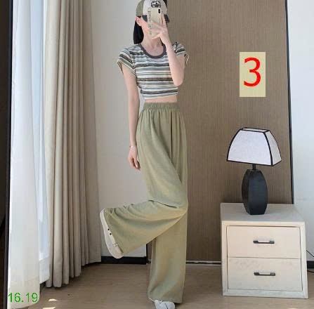 25HA16.19 - QUẦN CHỐNG NẮNG ỐNG RỘNG NỮ
