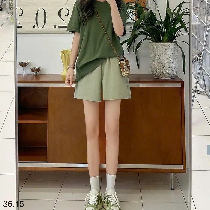 25HA36.15 - QUẦN SHORT BASIC NỮ