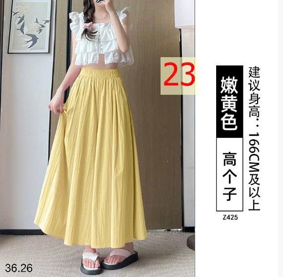 25HA36.26 - QUẦN NỮ YAMAMOTO ỐNG RỘNG