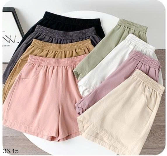 25HA36.15 - QUẦN SHORT BASIC NỮ