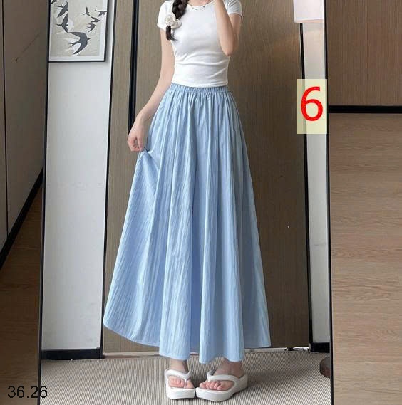 25HA36.26 - QUẦN NỮ YAMAMOTO ỐNG RỘNG