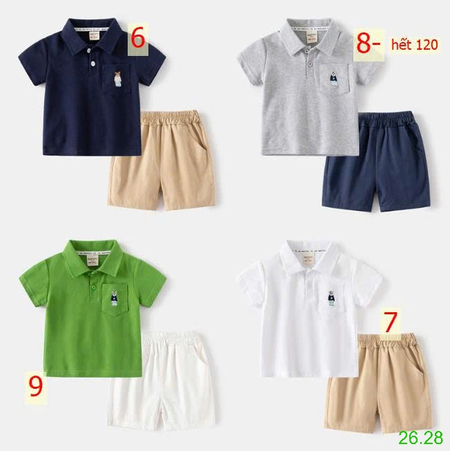25HA26.28 - BỘ BÉ TRAI WAPYPY