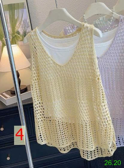 25HA26.20 - ÁO LƯỚI SÁT NÁCH NỮ NHÀ ANNA