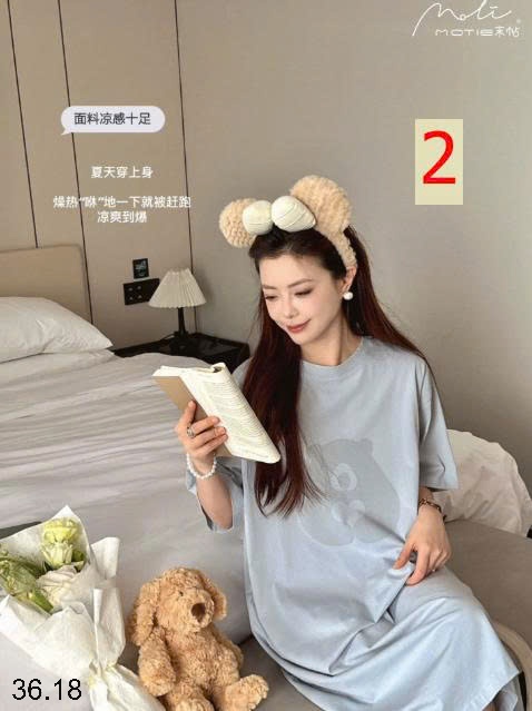 25HA36.18 - VÁY HÃNG MOTIE HÌNH GẤU DỄ THƯƠNG NỮ