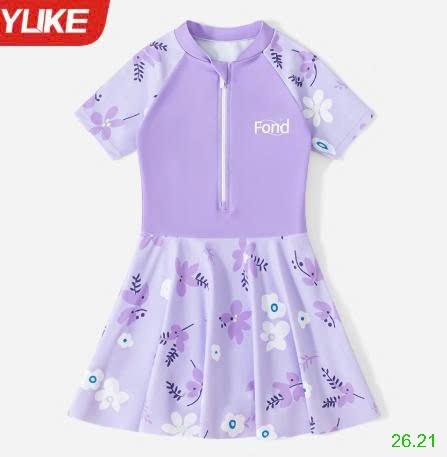 25HA26.21 - VÁY BƠI BÉ GÁI HÃNG YUKE