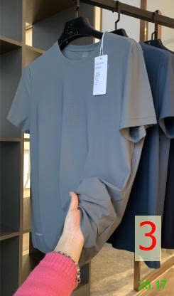 25HA26.17 - ÁO THUN NAM LÀM MÁT CỔ TRÒN QUẢNG CHÂU CAO CẤP