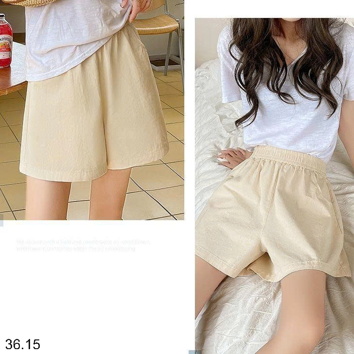 25HA36.15 - QUẦN SHORT BASIC NỮ