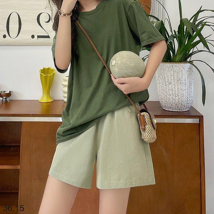 25HA36.15 - QUẦN SHORT BASIC NỮ