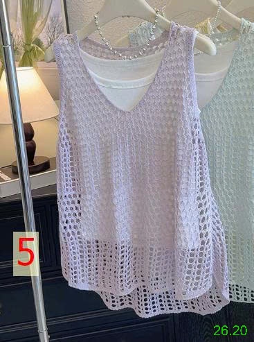 25HA26.20 - ÁO LƯỚI SÁT NÁCH NỮ NHÀ ANNA
