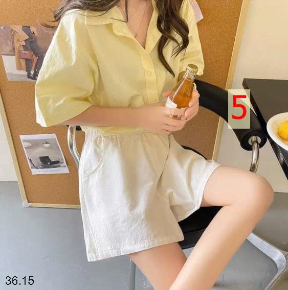25HA36.15 - QUẦN SHORT BASIC NỮ