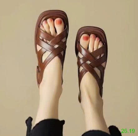 25HA26.19 - SANDAL NỮ DÂY ĐAN