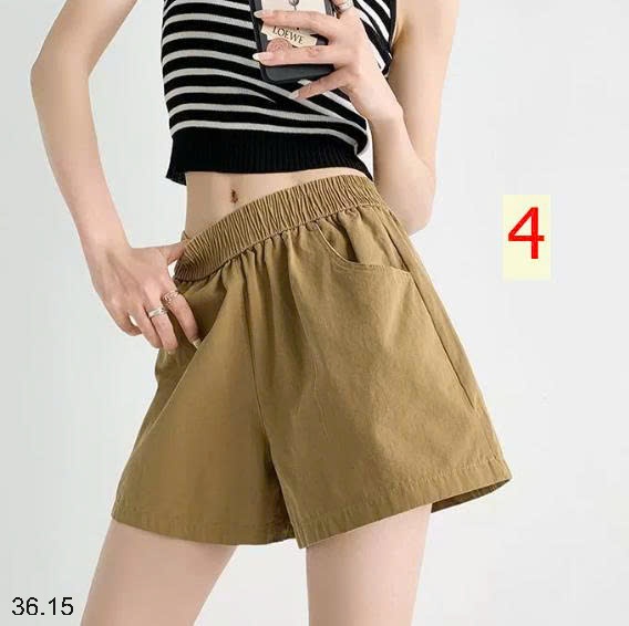25HA36.15 - QUẦN SHORT BASIC NỮ