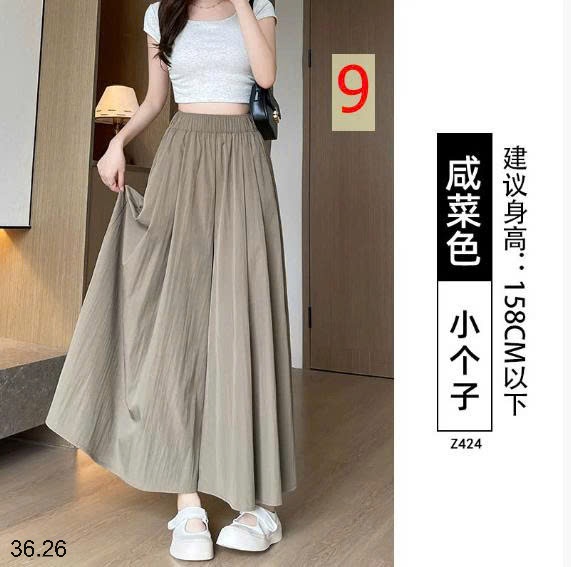25HA36.26 - QUẦN NỮ YAMAMOTO ỐNG RỘNG