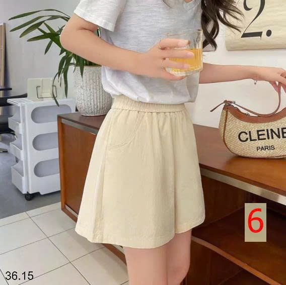 25HA36.15 - QUẦN SHORT BASIC NỮ