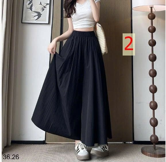 25HA36.26 - QUẦN NỮ YAMAMOTO ỐNG RỘNG