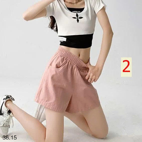 25HA36.15 - QUẦN SHORT BASIC NỮ