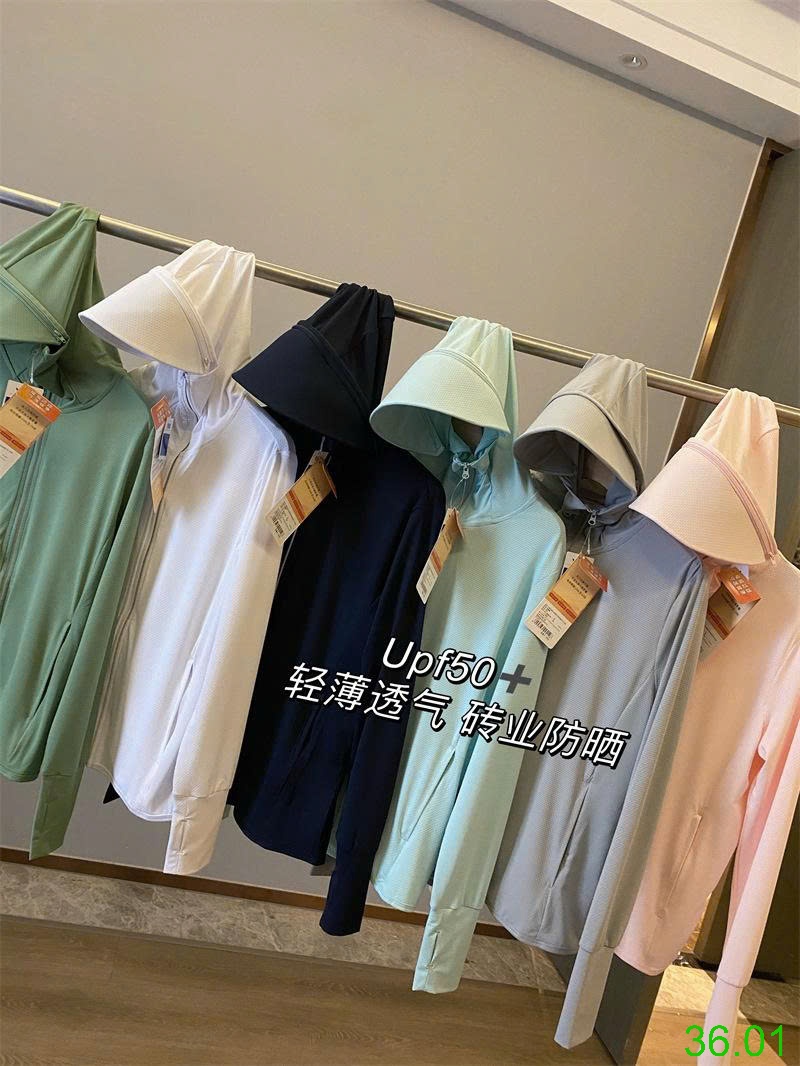 25HA36.01 - ÁO CHỐNG NẮNG CHỐNG TIA CỰC TÍM UPF50+