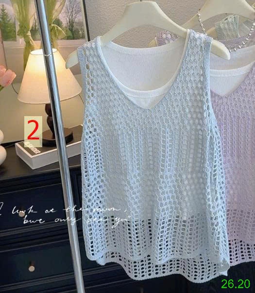 25HA26.20 - ÁO LƯỚI SÁT NÁCH NỮ NHÀ ANNA