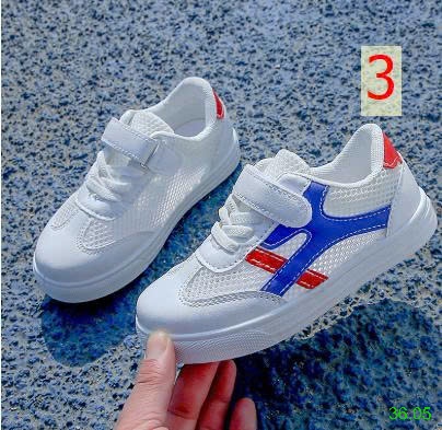 25HA36.05 - GIÀY THỂ THAO PHỐI LƯỚI THOÁNG KHÍ CHO BÉ