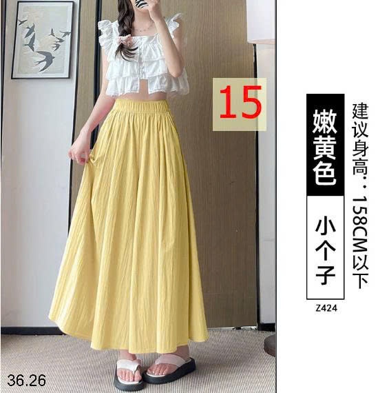 25HA36.26 - QUẦN NỮ YAMAMOTO ỐNG RỘNG