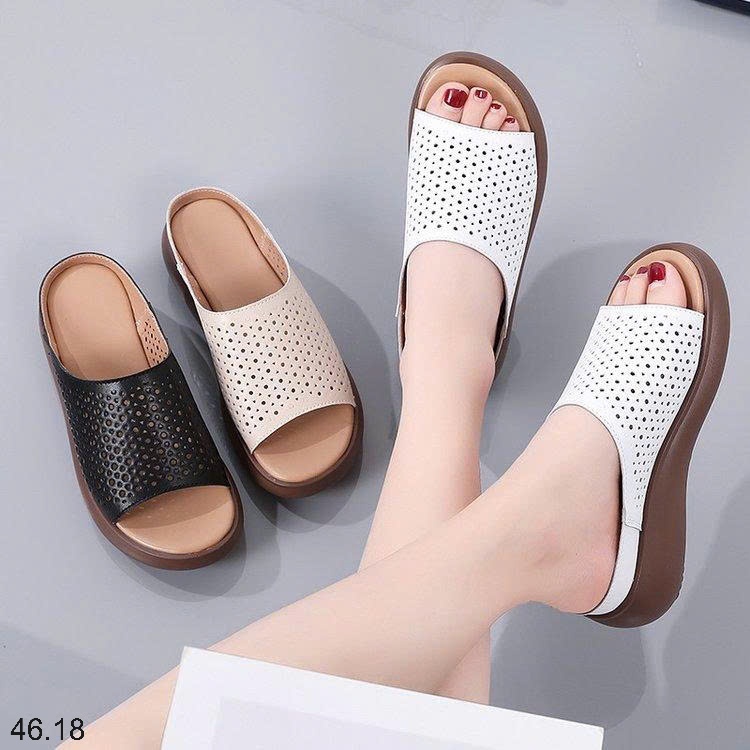25HA46.18 - DÉP ĐẾ DÀY QUAI LỖ THOÁNG KHÍ NỮ