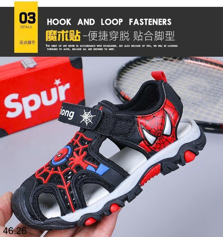 25HA46.26 - SANDAL RỌ NGƯỜI NHỆN BÉ TRAI