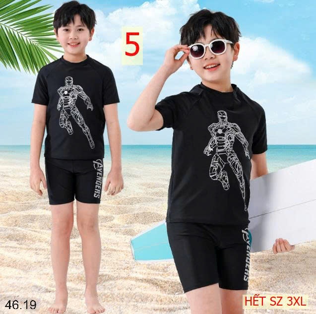 25HA46.19 - BỘ ĐI BIỂN CHO BÉ TRAI