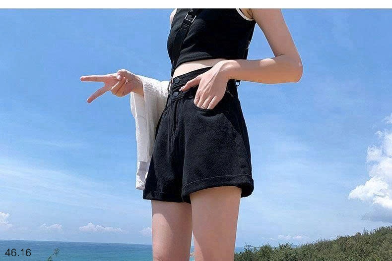 25HA46.16 - SHORT JEAN 2 CÚC CẠP CAO