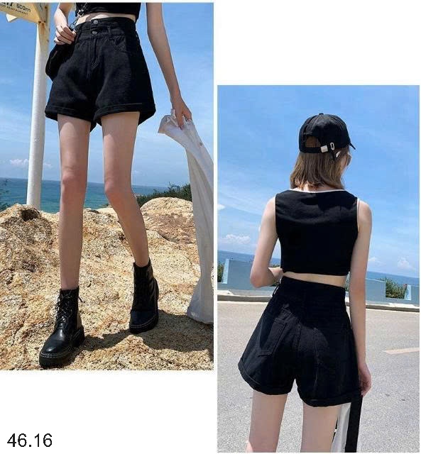 25HA46.16 - SHORT JEAN 2 CÚC CẠP CAO