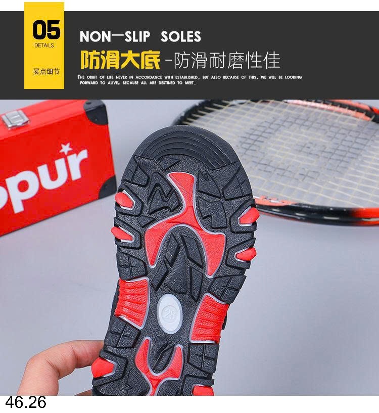 25HA46.26 - SANDAL RỌ NGƯỜI NHỆN BÉ TRAI