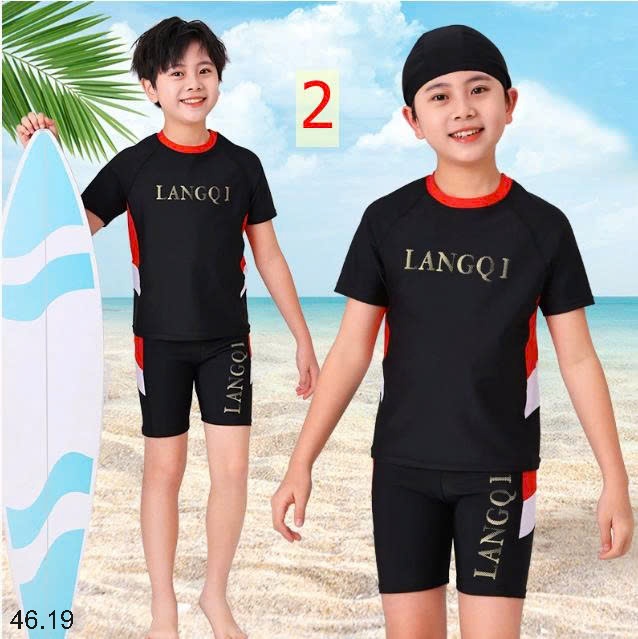 25HA46.19 - BỘ ĐI BIỂN CHO BÉ TRAI